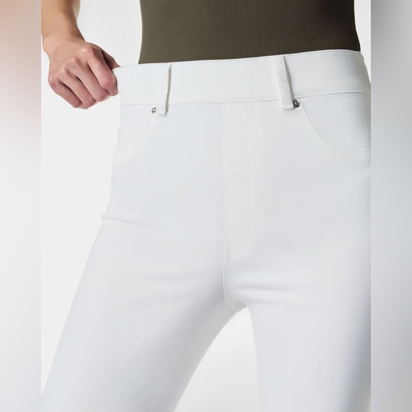 SPANX White Ankle Skinny Jeans Size S/P - Picture 4 of 12